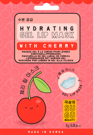 SUGU Lip patches LippenMaske Маска для лица, 1 шт.