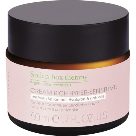 Spilanthox Cream Rich Hyper-Sensitive  Кремовый насыщенный гиперчувствительный