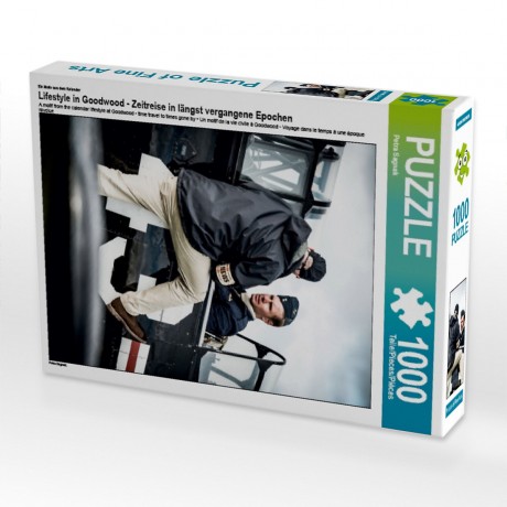 CALVENDO Puzzle CALVENDO Puzzle Lifestyle in Goodwood Пазл CALVENDO Puzzle Lifestyle в Гудвуде