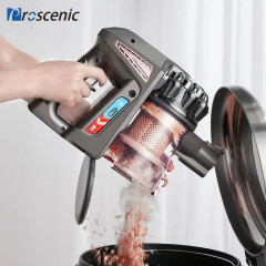 Proscenic Proscenic Akku-Handstaubsauger Handstaubsauger Proscenic P8 PLUS 180W 15000 Pa Saugkraft 35 Min, beutellos  Беспроводной ручной пылесос Proscenic Ручной пылесос Proscenic P8 PLUS 180 Вт, 15000 Па, мощность всасывания 35 минут, без мешка