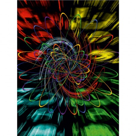 CALVENDO Puzzle CALVENDO Puzzle Regenbogenfarben magisch vereint Пазл CALVENDO Puzzle Цвета радуги волшебным образом сочетаются