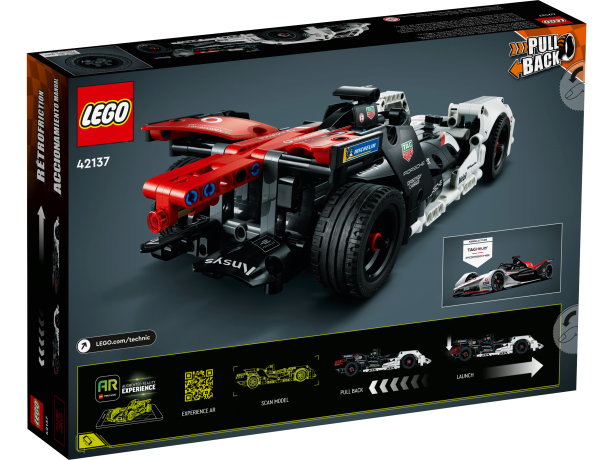 Lego Formula E Porsche 99X Electric Формула E Porsche 99X Электрический