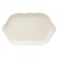 Rosenthal Rosenthal Sanssouci Elfenbein Platte 33,5 x 21,5 cm Тарелка Rosenthal Sanssouci из слоновой кости 33,5 x 21,5 см