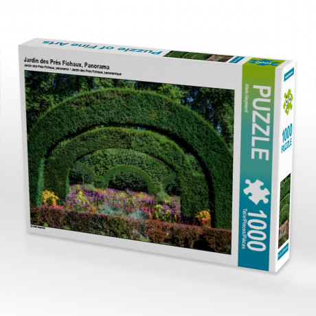CALVENDO Puzzle CALVENDO Puzzle Jardin des Pres Fichaux Пазл CALVENDO Puzzle Jardin des Pres Fichaux