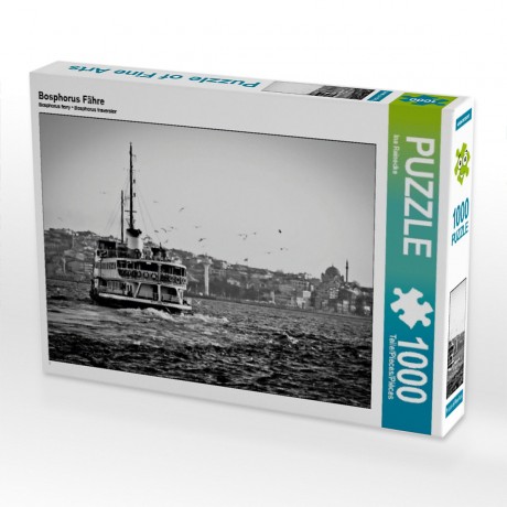 CALVENDO Puzzle CALVENDO Puzzle Bosphorus Fahre Пазл CALVENDO Puzzle Bosphorus Drive
