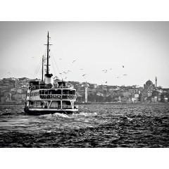CALVENDO Puzzle CALVENDO Puzzle Bosphorus Fahre Пазл CALVENDO Puzzle Bosphorus Drive