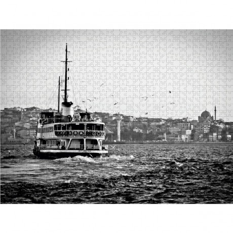 CALVENDO Puzzle CALVENDO Puzzle Bosphorus Fahre Пазл CALVENDO Puzzle Bosphorus Drive