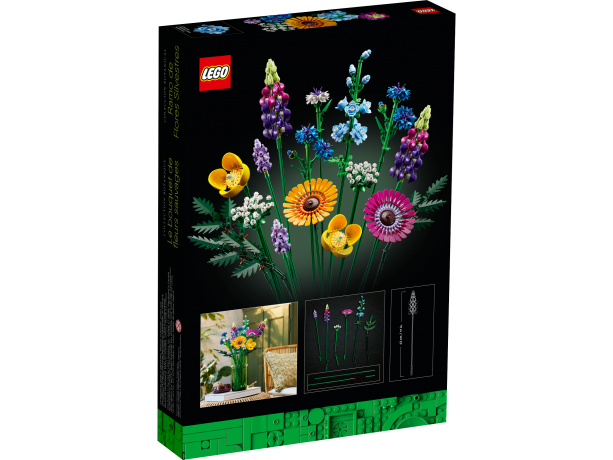 Lego Wildblumenstrauss букет полевых цветов