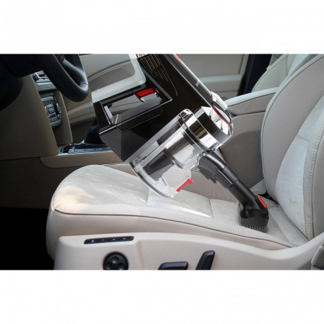 Genius Genius Akku-Stielstaubsauger INVICTUS X9 kabelloser Staubsauger, Deluxe-Set 23-tlg., beutellos HEPA Filter, LED Ladestation freistehend UV Licht Burste  Беспроводной пылесос Genius Беспроводной пылесос INVICTUS X9, роскошный набор из 23 предметов, 