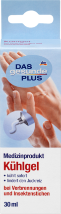 Mivolis Kuhlgel Охлаждающий гель для снятия боли и зуда, при ожогах и укусах насекомых, 30 мл