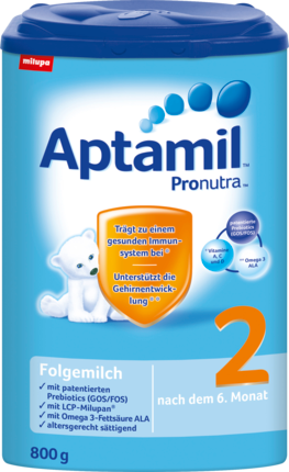 Aptamil Pronutra Молочная смесь для малышей 2 после 6. Месяц	ев, 800 г