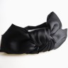 Filippa Firenze Satin Bow- Satin Haarreif mit Schleife Schwarz Satin Bow атласная повязка на голову с бантом