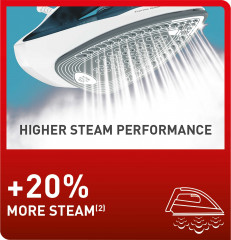 Tefal Tefal Dampfbugeleisen FV2839E0, Trocken-  Dampf, Cerilium-Sohle, 2400W, Blau, Weiss, 2400,00 W, Stabile Ruckkantenstutze, Anti-Tropf-Funktion, Variabler Dampf  Паровой утюг Tefal FV2839E0, сухой пар, подошва Cerilium, 2400 Вт, синий, белый, 2400,00 