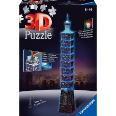 Ravensburger 3D-Puzzle Night mit LED Ночная 3D-головоломка со светодиодной подсветкой