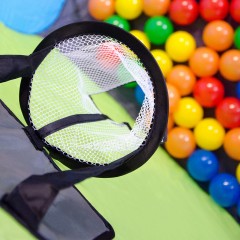 LittleTom Kinderzelt Pumba mit 200 Ballen Детская палатка Пумба с 200 мячами