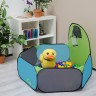 LittleTom Kinderzelt Pumba mit 200 Ballen Детская палатка Пумба с 200 мячами
