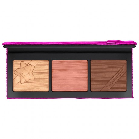 МАК Face Compact: Medium/Deep Rouge Shiny Pretty Things, 132 g