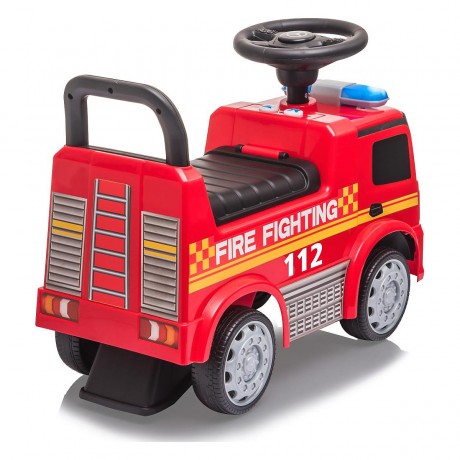 Jamara Rutscher Mercedes-Benz Antos Feuerwehr Пожарная горка Mercedes-Benz Antos