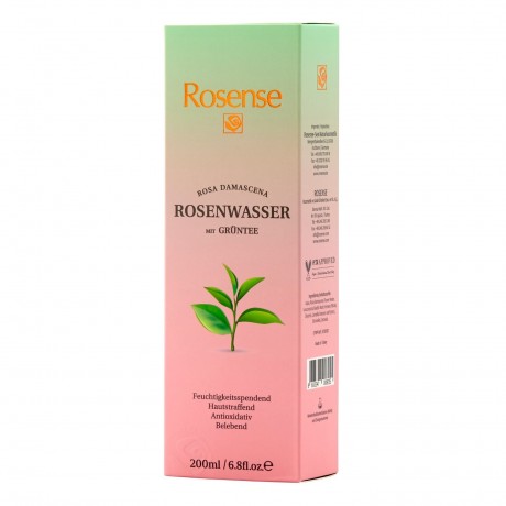 Rosense Rosenwasser mit Gruntee  Розовая вода с чаем Grute