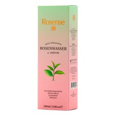 Rosense Rosenwasser mit Gruntee  Розовая вода с чаем Grute