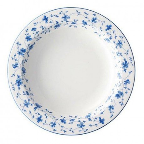 Arzberg Arzberg Form 1382 Blaubluten Suppenteller 23 cm Arzberg Form 1382 Суповая тарелка Blue Blossoms 23 см