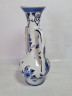 Ваза винтажная Delft Dc. 1795 в форме амфоры, фарфор, 22,5 x 10 см, Нидерланды, 1960-70гг.