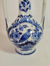 Ваза винтажная Delft Dc. 1795 в форме амфоры, фарфор, 22,5 x 10 см, Нидерланды, 1960-70гг.