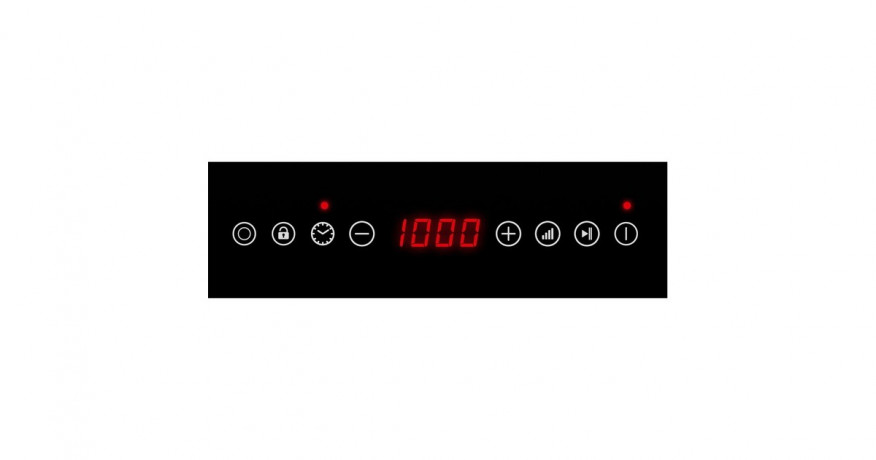 Steba Steba Glaskeramik-Kochfeld HK 30, Kochplatte schwarz/silber  schwarz/silber Стеклокерамическая варочная панель Steba HK 30, конфорка черный/серебристый