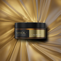 Nanoil Liquid Silk Hair Mask  Жидкая шелковая маска для волос