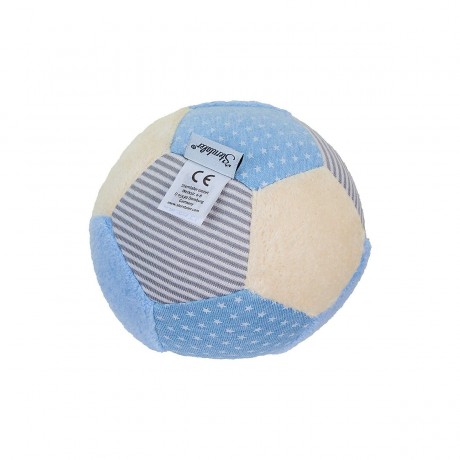 Sterntaler Ball blau\/ecru Babyballe Мяч синий/бежевый детский мячик