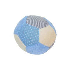 Sterntaler Ball blau\/ecru Babyballe Мяч синий/бежевый детский мячик