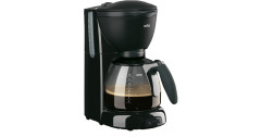Braun Braun Kaffeemaschine KF 560 Cafe House, Filtermaschine schwarz  schwarz Кофемашина Braun KF 560 Cafe House, фильтр-машина черный