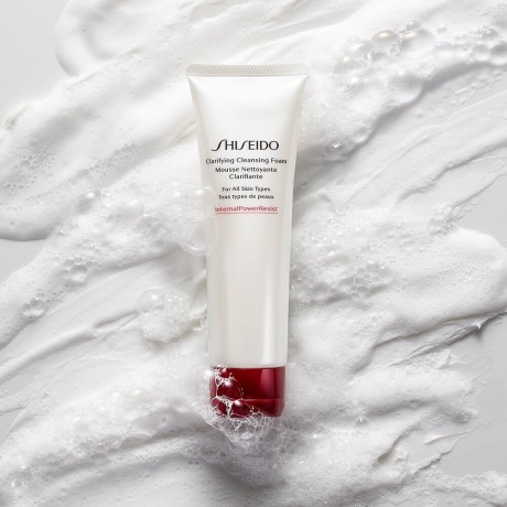 Shiseido Clarifying Cleansing Foam Очищающая пенка для умывания