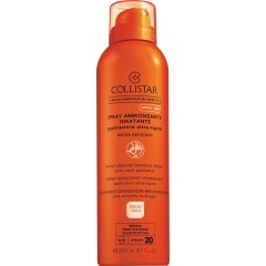 Collistar (Коллистар) Self-Tanners Moisturizing Tanning Spray Спрей для автозагара, SPF 20 / 200 мл