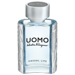 Salvatore Ferragamo (Сальваторе Феррагамо) Eau de Toilette (EdT) Туалетная вода Uomo Casual Life, 50 мл