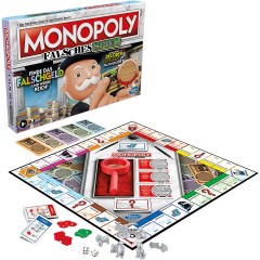 Hasbro Monopoly Falsches Spiel Монополия неправильная игра