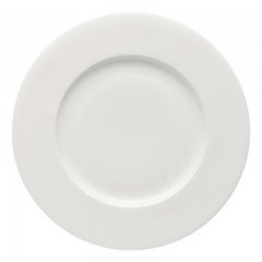 Rosenthal Rosenthal Brillance Weiss Fruhstucksteller Fahne 23 cm Тарелка для завтрака Rosenthal Brillance Weiss с бортиком 23 см