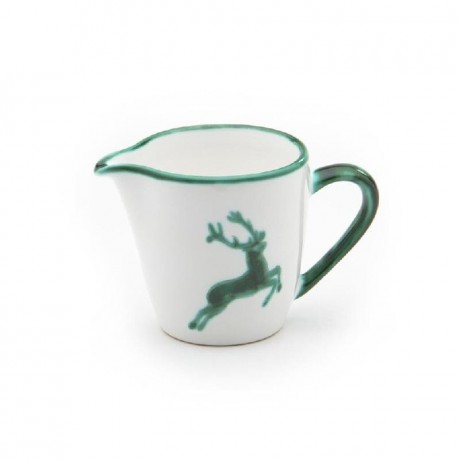 Gmundner Keramik Gmundner Keramik Gruner Hirsch Milchgiesser Gourmet 0,2 L / h: 8,1 cm Gmundner Ceramics Green Deer Milk Pourmet Gourmet 0,2 л / высота: 8,1 см