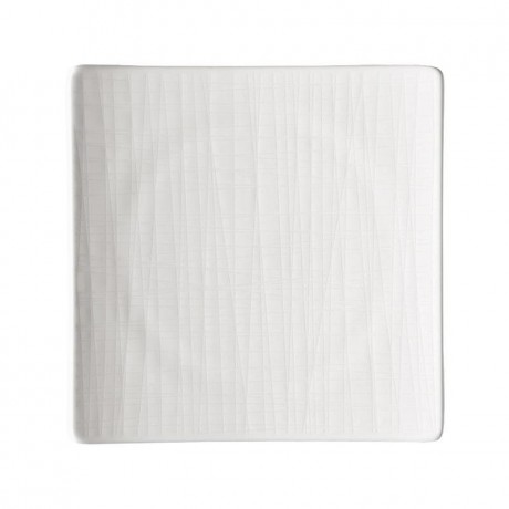 Rosenthal Rosenthal Mesh Weiss Teller quadratisch flach 17 cm Rosenthal Mesh Weiss тарелка квадратная плоская 17 см
