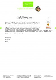 Kraueterhaus Sanct Bernhardt Marigold Liquid Soap, 250 мл