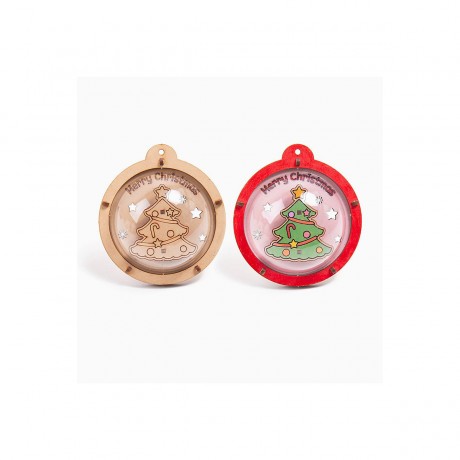 Syntek Hangende Kinderdekorationen zum Selbermachen Selbstgemachter Weihnachtsschmuck fur Kinder Подвесные детские украшения своими руками Самодельные новогодние украшения для детей