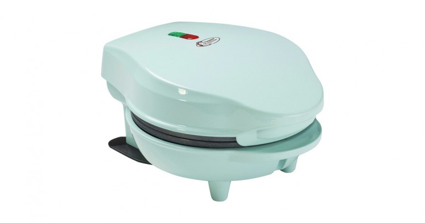 Bestron Bestron Mini-Waffelautomat AMW500M, Waffeleisen mint, 550 Watt mint Мини-вафельница Bestron AMW500M, вафельница мятная, 550 Вт