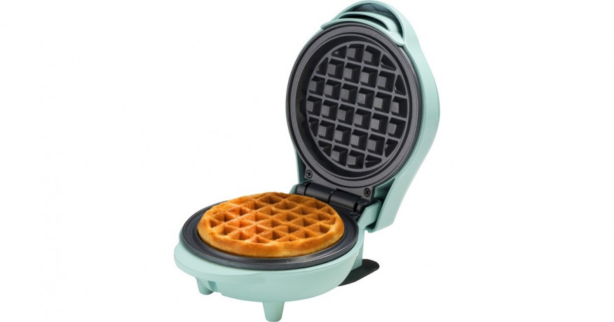 Bestron Bestron Mini-Waffelautomat AMW500M, Waffeleisen mint, 550 Watt mint Мини-вафельница Bestron AMW500M, вафельница мятная, 550 Вт