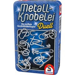 Schmidt Spiele Mitbringspiel Metall-Knobelei Возьмите с собой игровые металлические пазлы
