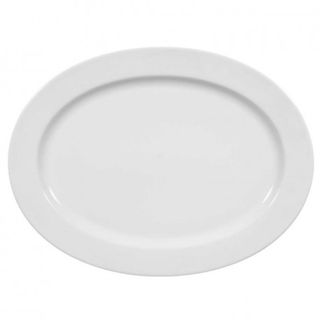 Seltmann Weiden Seltmann Weiden Lukullus Weiss Servierplatte oval 35x26 cm Seltmann Weiden Lukullus Weiss Тарелка овальная 35x26 см