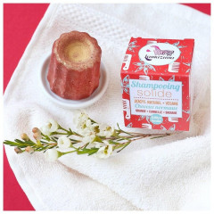 Lamazuna Festes Shampoo Orange, Zimt &amp; Sternanis fur normales Haar  Твердый шампунь Апельсин, Корица и Звездчатый анис для нормальных волос