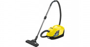 Karcher Karcher Bodenstaubsauger DS 6 gelb/schwarz  gelb/schwarz Пылесос Karcher DS 6 желтый/черный