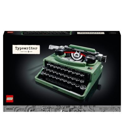 LEGO Ideas Schreibmaschine Идеи машинки