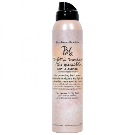 Bumble and bumble. Pret-a-Powder trEs invisible Dry Shampoo  Pret-a-Powder trEs невидимый сухой шампунь
