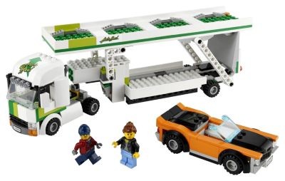 LEGO City Autotransporter Городской автовоз
